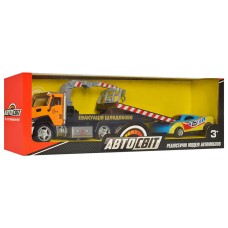 Дитяча машинка Евакуатор Limo Toy AS-2746 інерційний
