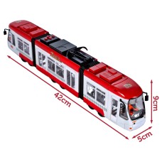 Іграшка модель Трамвай K1114, 48,5*7,5*13,5