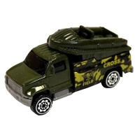 Машинка игрушечная Спецтехника АвтоПром 7637 масштаб 1:64, металлическая