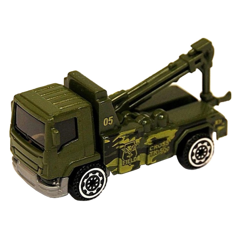 Машинка игрушечная Спецтехника АвтоПром 7637 масштаб 1:64, металлическая