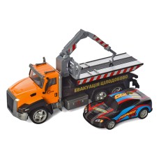 Дитяча машинка Евакуатор Limo Toy AS-2746 інерційний