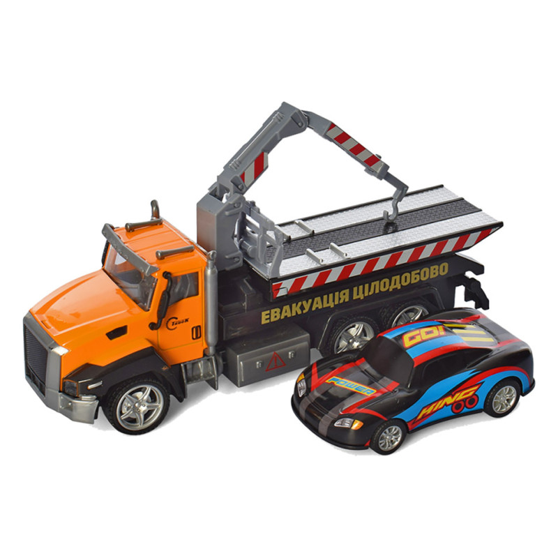 Детская машинка Эвакуатор Limo Toy AS-2746 инерционный
