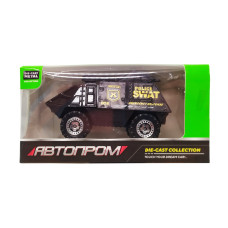 Дитяча металева машинка АвтоПром 7629 масштаб 1:64   S.W.A.T. БТР (7629-3)
