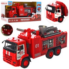 Детская пожарная машинка 9624 AB инерционная