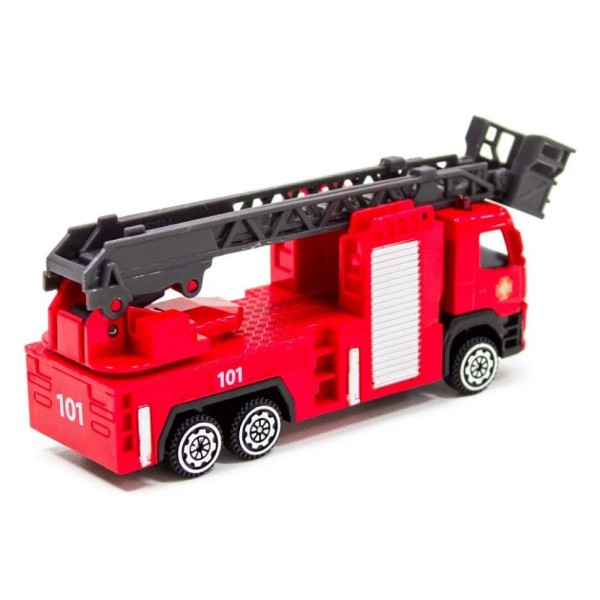 Автомодель дитяча "VOLVO" Пожежна машинка TechnoDrive 250302 зі стрілою (250302)