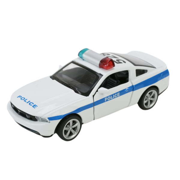 Машина дитяча "Ford Mustang GT" 4372(White) масштаб 1:43 (4372(White))