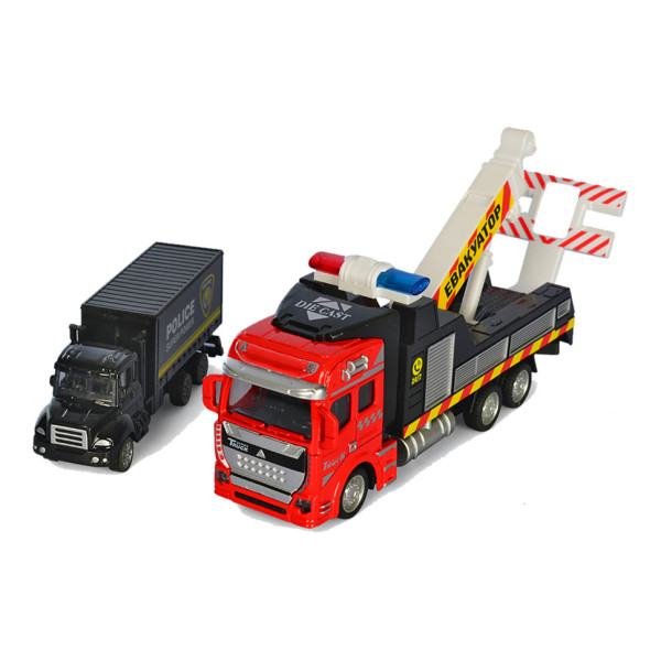 Детская машинка Эвакуатор Автосвіт AS-2737 инерционный