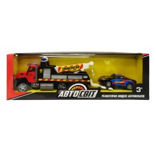 Дитяча машинка Евакуатор Limo Toy AS-2746 інерційний