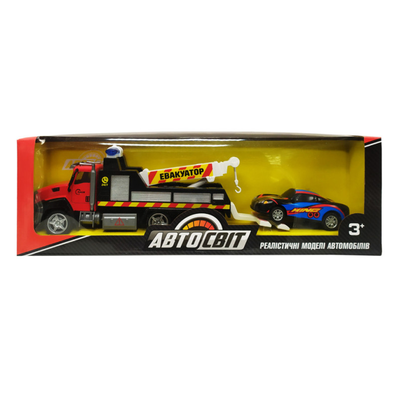Детская машинка Эвакуатор Limo Toy AS-2746 инерционный
