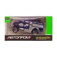 Детская металлическая машинка АвтоПром 7629 масштаб 1:64   S.W.A.T. с водомётом(7629-1)
