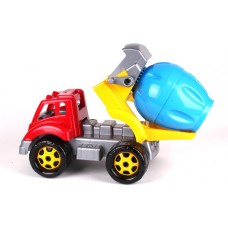 Игрушечная машина Бетономешалка 3718TXK с подвижными деталями
