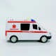 Дитяча автомодель "Швидка допомога" 7994, 17х7 см, звукові та світлові ефекти (7994)