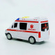 Дитяча автомодель "Швидка допомога" 7994, 17х7 см, звукові та світлові ефекти (7994)