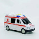 Дитяча автомодель "Швидка допомога" 7994, 17х7 см, звукові та світлові ефекти (7994)