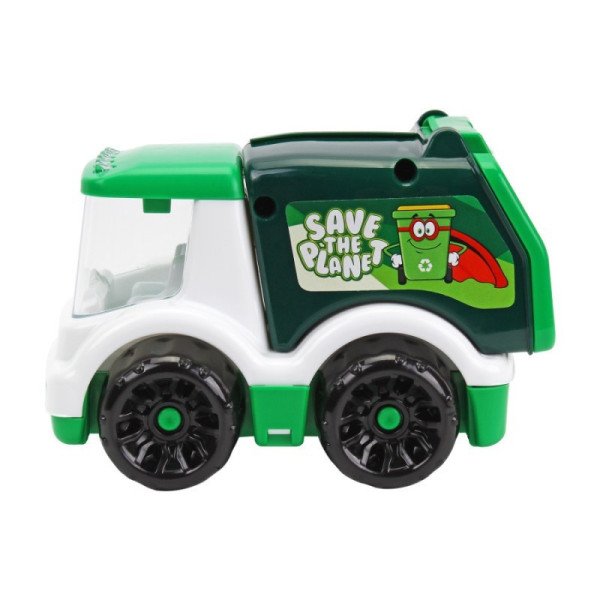 Дитяча ігрова машинка "Сміттєвоз" 2185TXK 17,5х12х11,8 см (2185TXK)