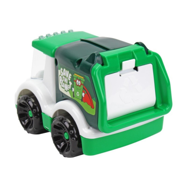Дитяча ігрова машинка "Сміттєвоз" 2185TXK 17,5х12х11,8 см (2185TXK)
