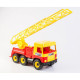 Игрушечная пожарная машина Middle truck 39225 со стрелой
