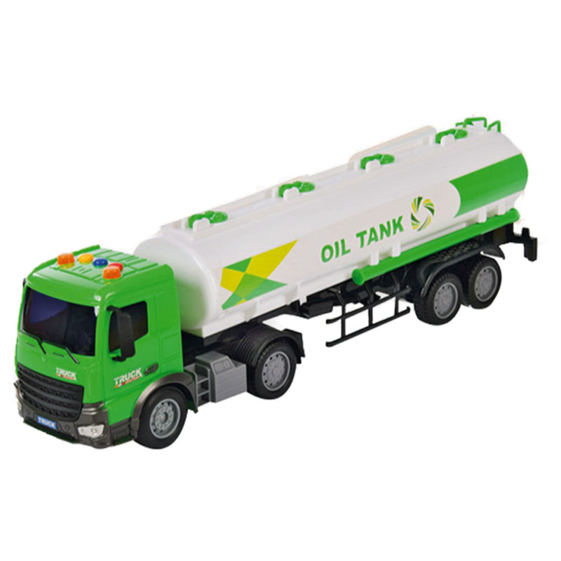 Дитяча машинка Бензовоз "АВТОПРОМ" 7982 масштаб 1:18