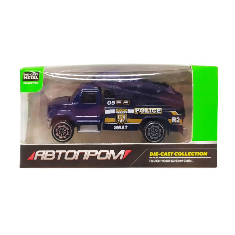 Дитяча металева машинка АвтоПром 7629 масштаб 1:64