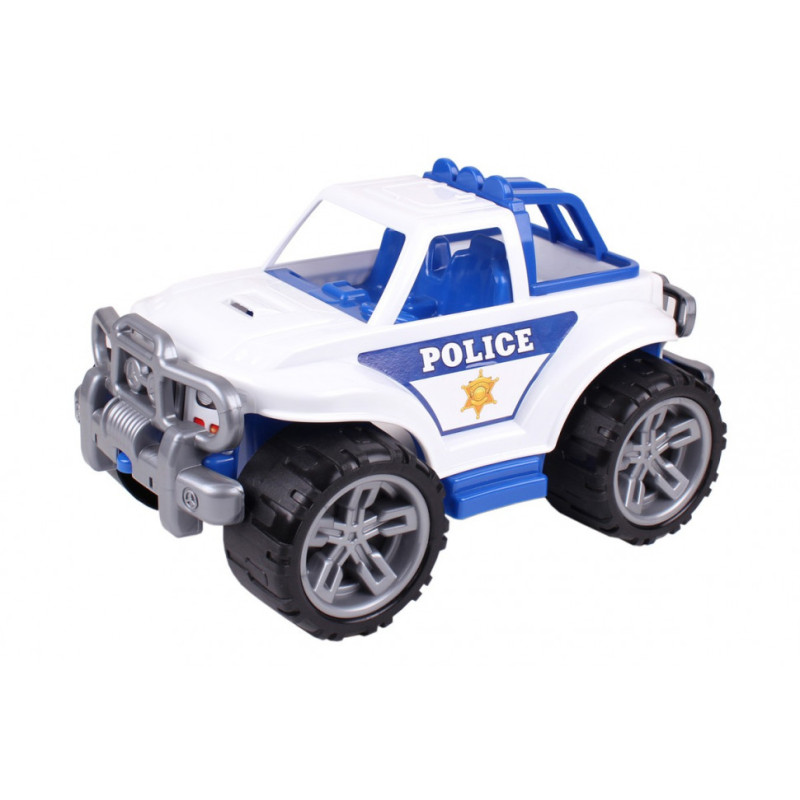 Игрушечный джип Полиция 3558TXK с открытым кузовом
