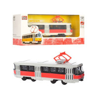 Іграшкова модель Трамвай PLAY SMART 6411 інерційний  6411D (6411D)