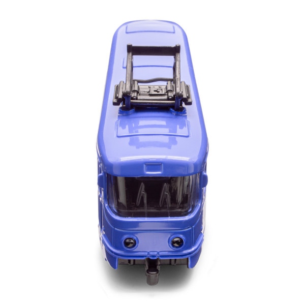 Модель дитяча "Міський трамвай Київ" KM250425 масштаб 1:43 (KM250425)