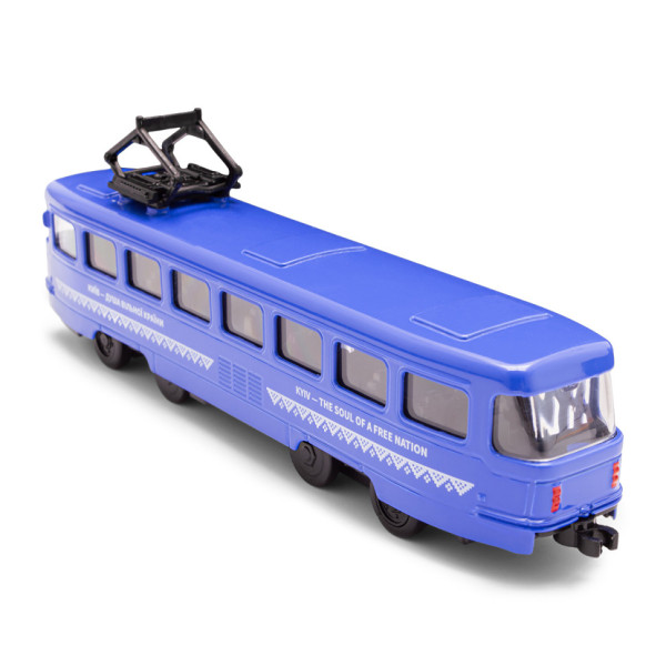 Модель дитяча "Міський трамвай Київ" KM250425 масштаб 1:43 (KM250425)