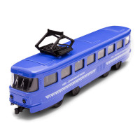 Модель детская "Городской трамвай Киев" KM250425 масштаб 1:43(KM250425)