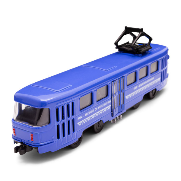 Модель дитяча "Міський трамвай Київ" KM250425 масштаб 1:43 (KM250425)