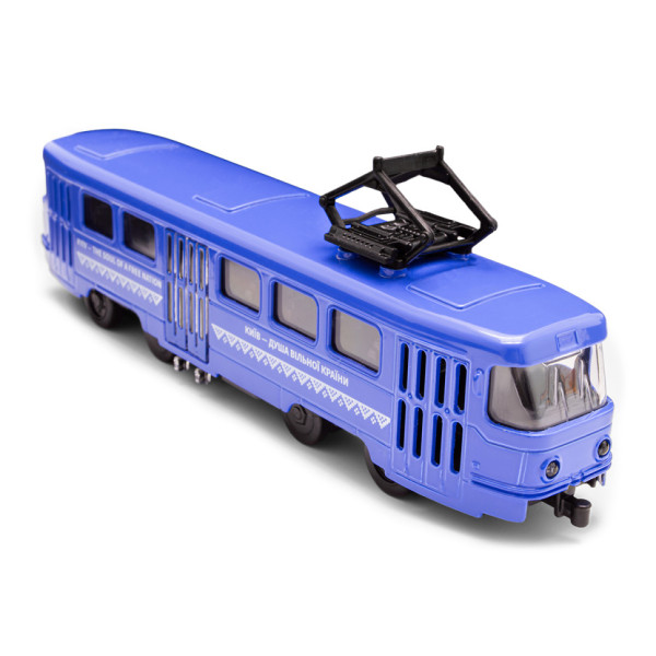 Модель дитяча "Міський трамвай Київ" KM250425 масштаб 1:43 (KM250425)