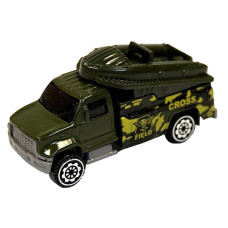 Машинка іграшкова Спецтехніка АвтоПром 7637 масштаб 1:64, металева  Cross 06 (7637-7)