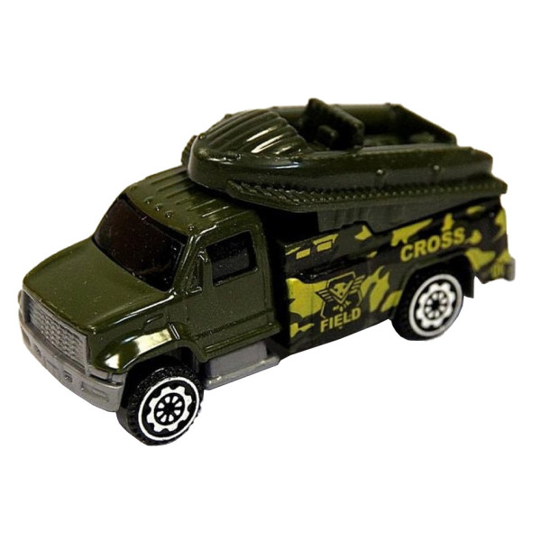 Машинка іграшкова Спецтехніка АвтоПром 7637 масштаб 1:64, металева  Cross 06 (7637-7)