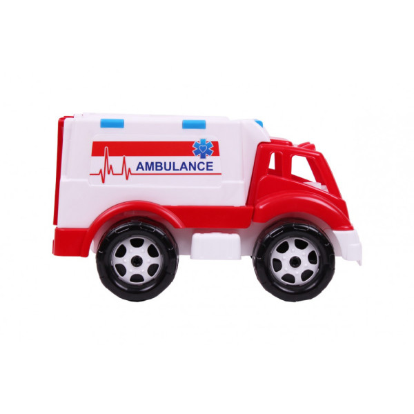 Дитяча машина Швидка допомога 4579TXK відкриваються двері (4579TXK)