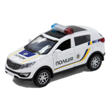 Автомодель дитяча KIA SPORTAGE R-ПОЛІЦІЯ TechnoDrive 250293 інерційна (250293)