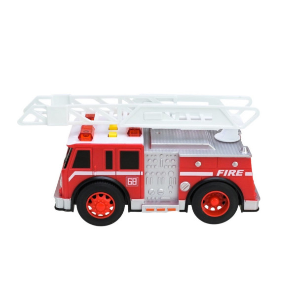 Дитяча автомодель "Пожежна служба" 7992, 19 см, звукові та світлові ефекти (7992)