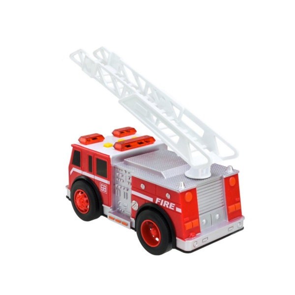 Дитяча автомодель "Пожежна служба" 7992, 19 см, звукові та світлові ефекти (7992)