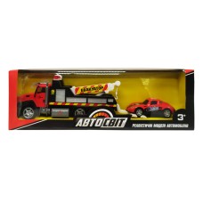 Дитяча машинка Евакуатор Limo Toy AS-2746 інерційний