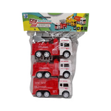 Ігровий набір Пожежні машинки 7331-2A2, 3 шт (7331-2A2)
