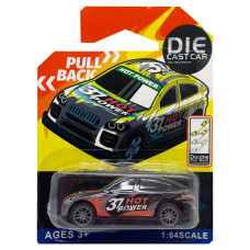 Машинка ігрова металева "Hot Power" CS101-1 масштаб 1:64 (CS101-1)