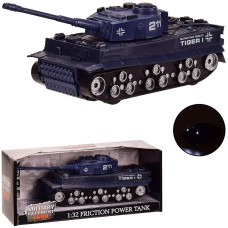 Дитячий іграшковий танк Bambi 360-10 зі звуком