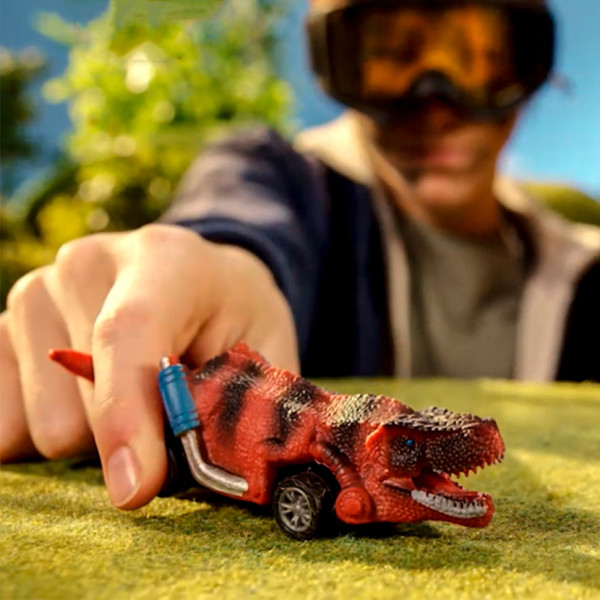 Колекційна машинка Jurassik Car #sbabam 13/CN23 інерційна (13/CN23)