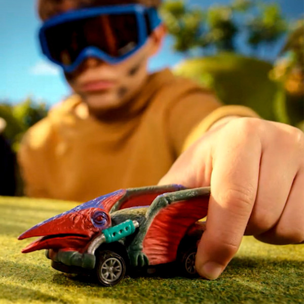 Колекційна машинка Jurassik Car #sbabam 13/CN23 інерційна (13/CN23)