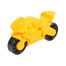 Дитячий ігровий "Мотоцикл" 1843TXK(Yellow) жовтий (1843TXK(Yellow))