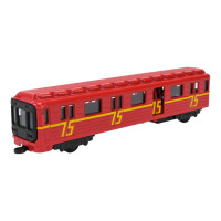 Дитячий ігровий Вагон-метро 7875M(Red) масштаб 1:43 (7875M(Red))