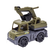 Іграшкова машинка "Військовий автомобіль М4 з ковшем" ORION 14v2OR