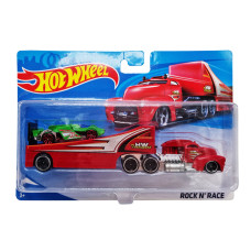 Дитячий ігровий набір машинок T-K937-1(Green-1) з трейлером (T-K937-1(Green-1))