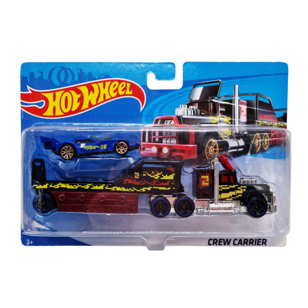 Дитячий ігровий набір машинок T-P771-1(Blue) з трейлером (T-P771-1(Blue))