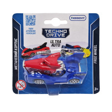 Ігрова міні-машинка Ultra Auto TechnoDrive 250321W-7 металевий корпус (250321W-7)