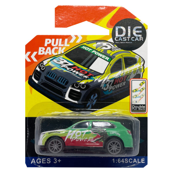 Машинка ігрова металева "Hot Power" CS101-8 масштаб 1:64 (CS101-8)