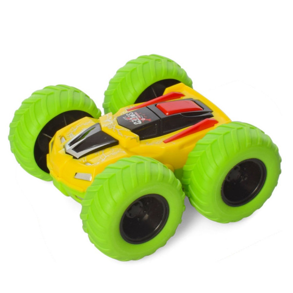 Дитяча іграшкова машинка "Перевертиш" 2019-06A(Green) зелена (2019-06A(Green))